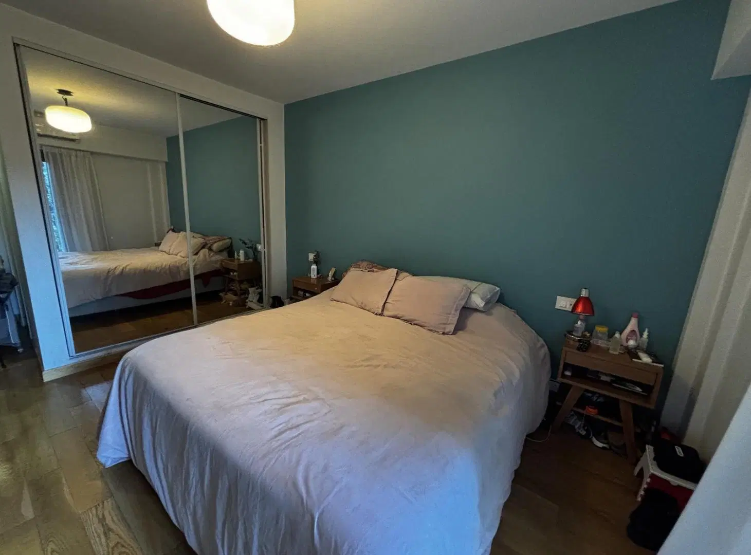 Departamento 4 ambientes reciclado a nuevo con balcon cochera y baulera 5
