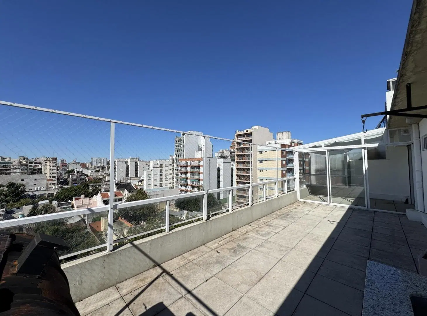 Departamento 3 amb con cochera y baulera en Villa Urquiza 5