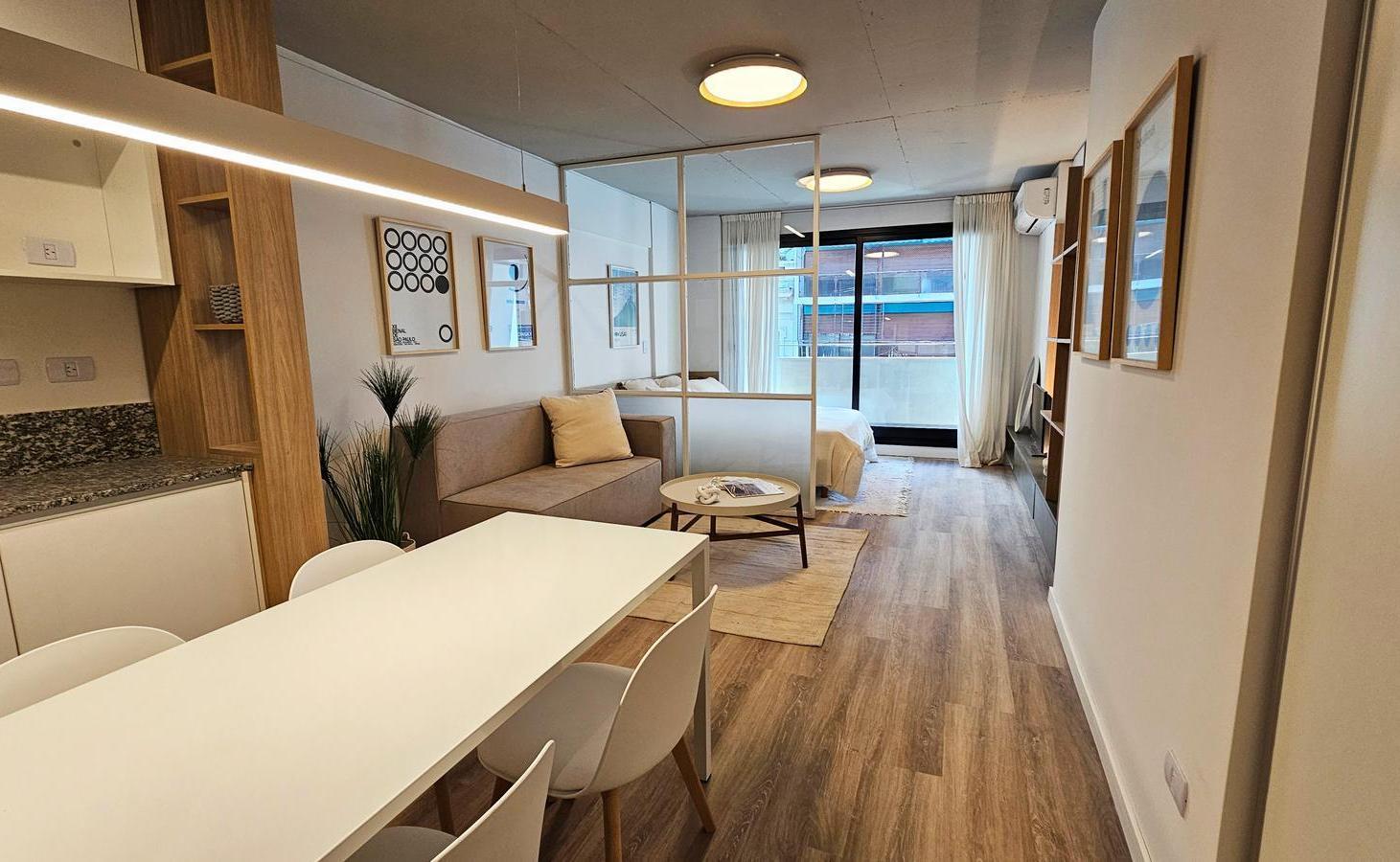 Foto de Departamento 2 ambientes en venta en Belgrano con pileta, imagen 3