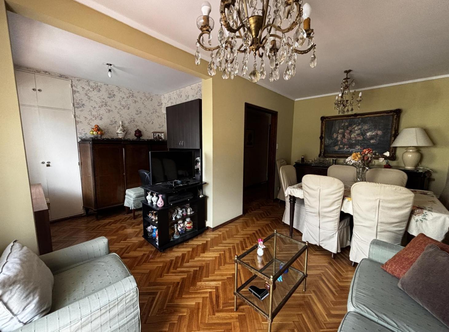 Foto de Departamento 3 ambientes con balcón corrido en Devoto, imagen 5