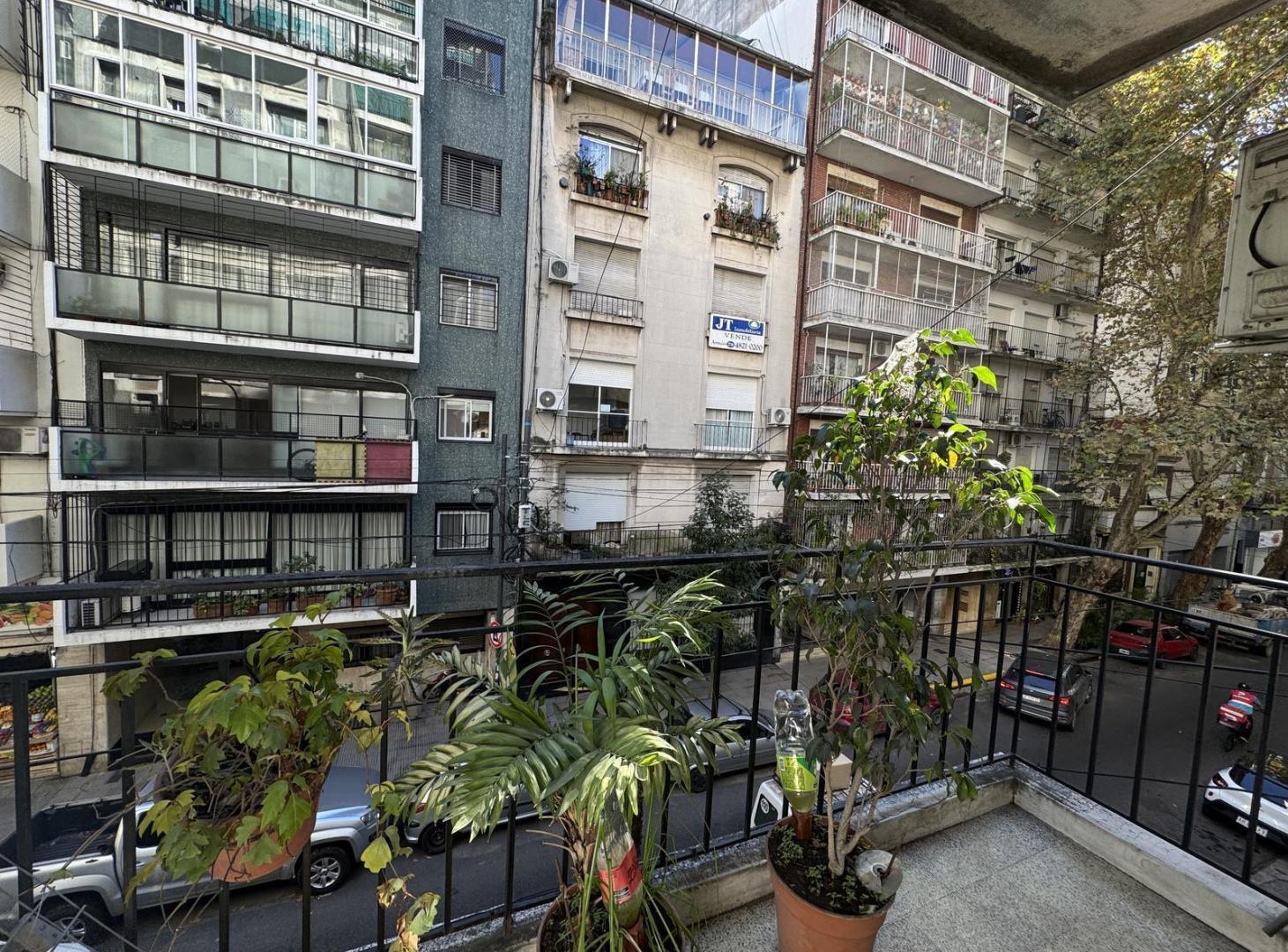 Foto de Departamento monoambiente con balcón en venta en Recoleta, imagen 5