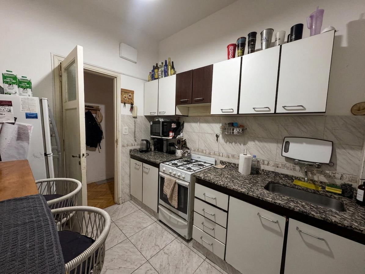 Foto de Departamento 3 ambientes al contrafrente en Palermo, imagen 1