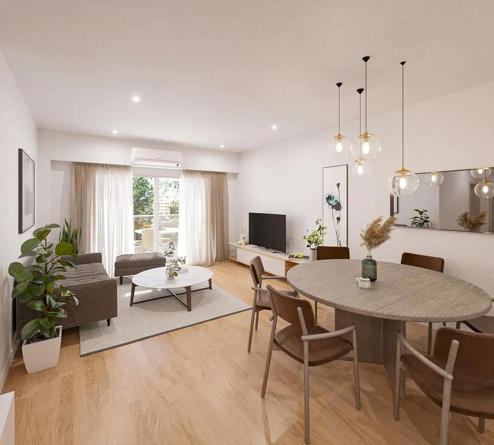 Foto de Departamento en venta en construcción de 2 ambientes en Núñez, imagen 3
