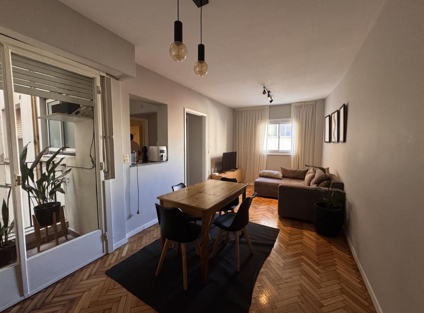 Foto de Departamento 2 ambientes en alquiler en Recoleta, imagen 1