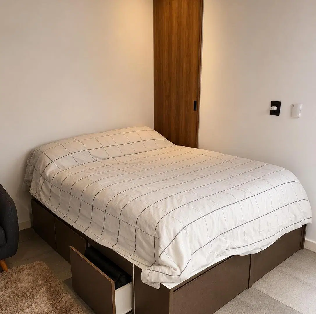 Alquiler Temporario Departamento Amoblado Parque Chas 5