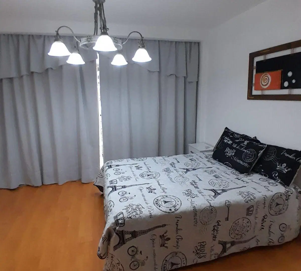 Alquiler Temporario Departamento Amoblado Palermo 4