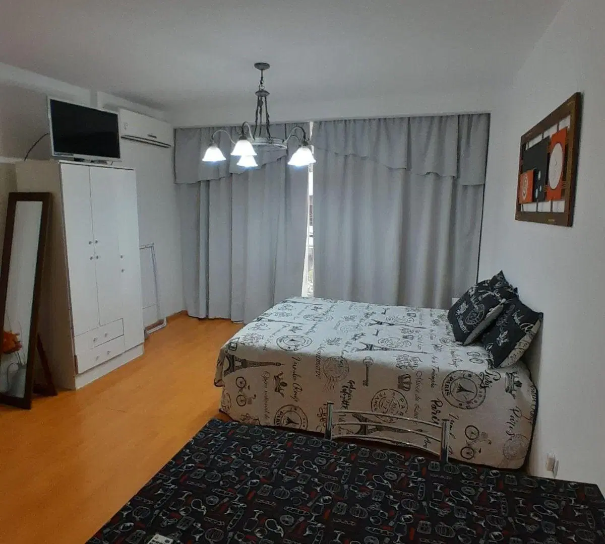 Alquiler Temporario Departamento Amoblado Palermo 3