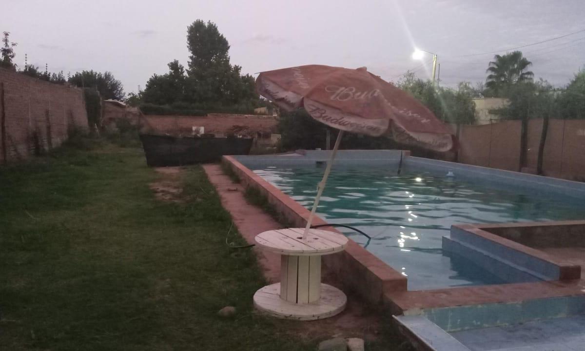 Venta de Terreno con Quincho y Pileta 5