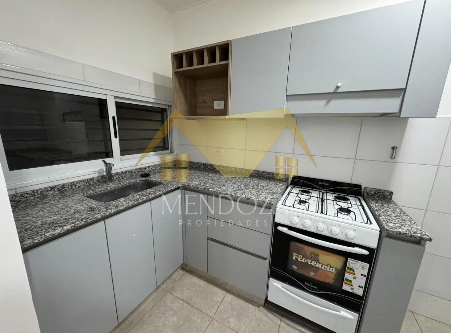 ALQUILER DEPARTAMENTO 2 DORMITORIOS CON COCHERA EN CIUDAD MENDOZA 2