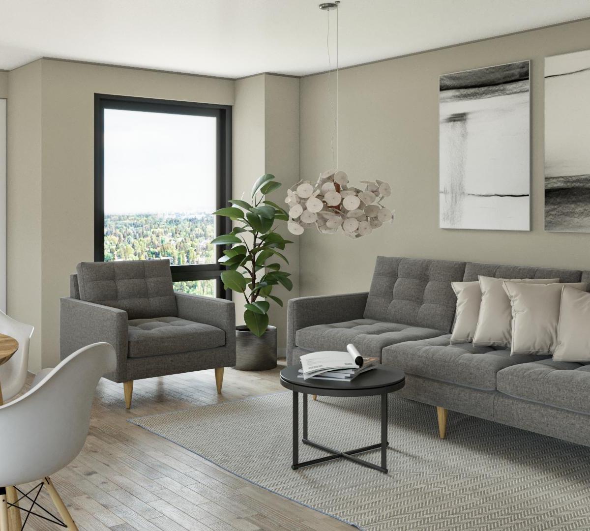Departamento 2 Ambientes con Balcón, Parrilla y Cochera - Opción Terraza Privada 4