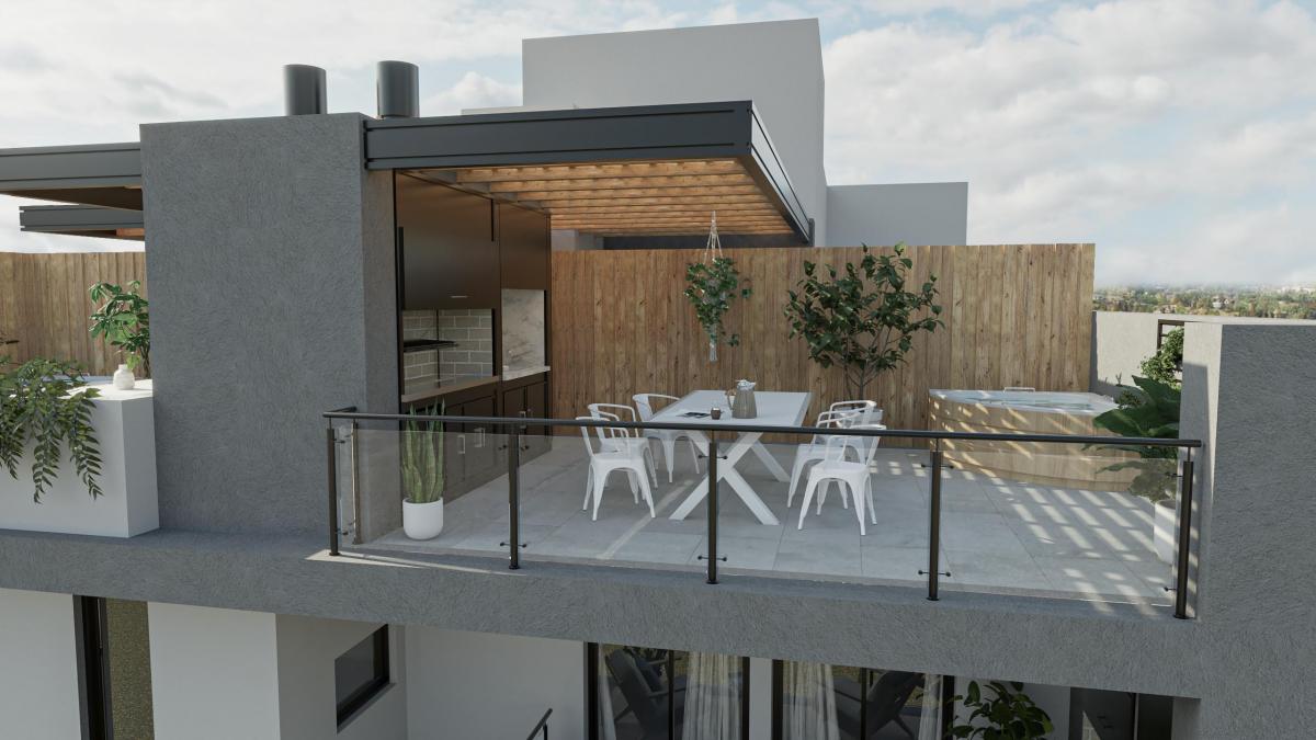 Departamento 2 Ambientes con Balcón, Parrilla y Cochera - Opción Terraza Privada 3