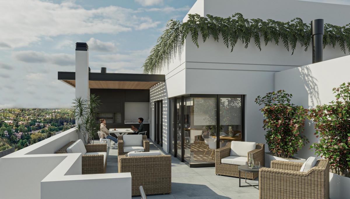 Departamento 2 Ambientes con Balcón, Parrilla y Cochera - Opción Terraza Privada 5