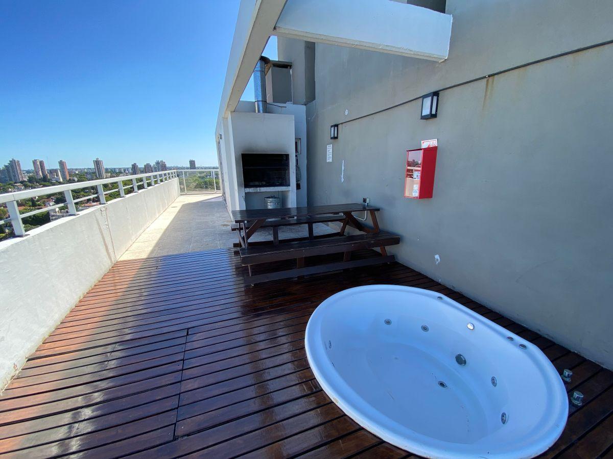 Departamento de 55 m² con 1 dormitorio en alquiler en Vicente López - Increíble vista y balcón