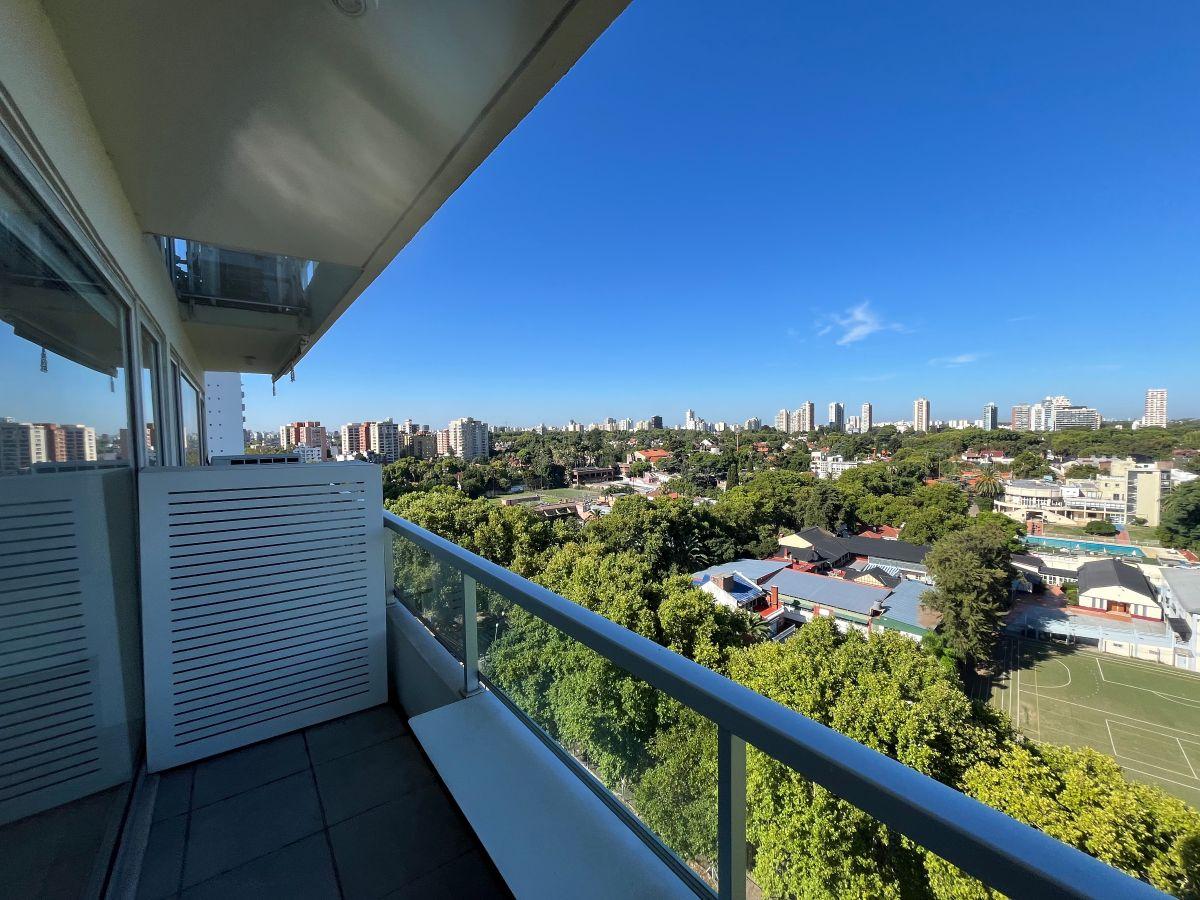 Departamento de 55 m² con 1 dormitorio en alquiler en Vicente López - Increíble vista y balcón