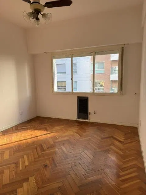 ÓPTIMO 3 AMBIENTES A CONTRAFRENTE SILENCIOSO Y LUMINOSO TODOS AMBIENTES EXTERNOS!artamento 3