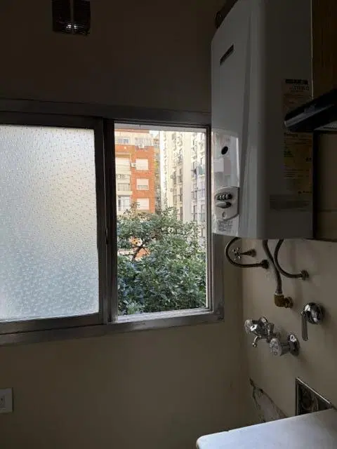 ÓPTIMO 3 AMBIENTES A CONTRAFRENTE SILENCIOSO Y LUMINOSO TODOS AMBIENTES EXTERNOS!artamento 4