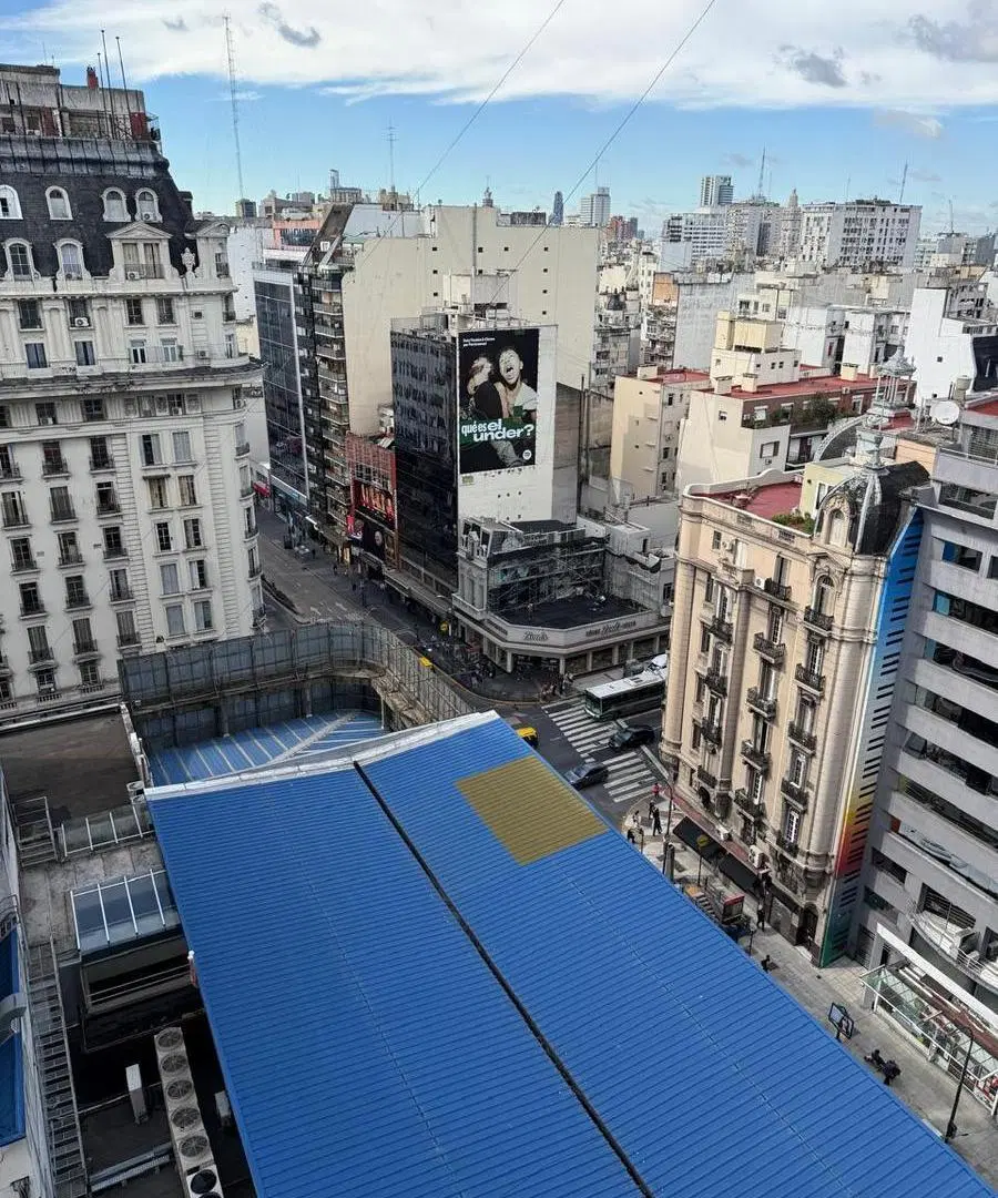 ¡Piso 15 con excelente vista y bajas expensas! 2