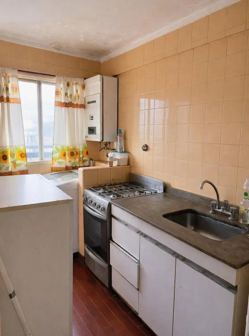 ¡Piso 15 con excelente vista y bajas expensas! 4