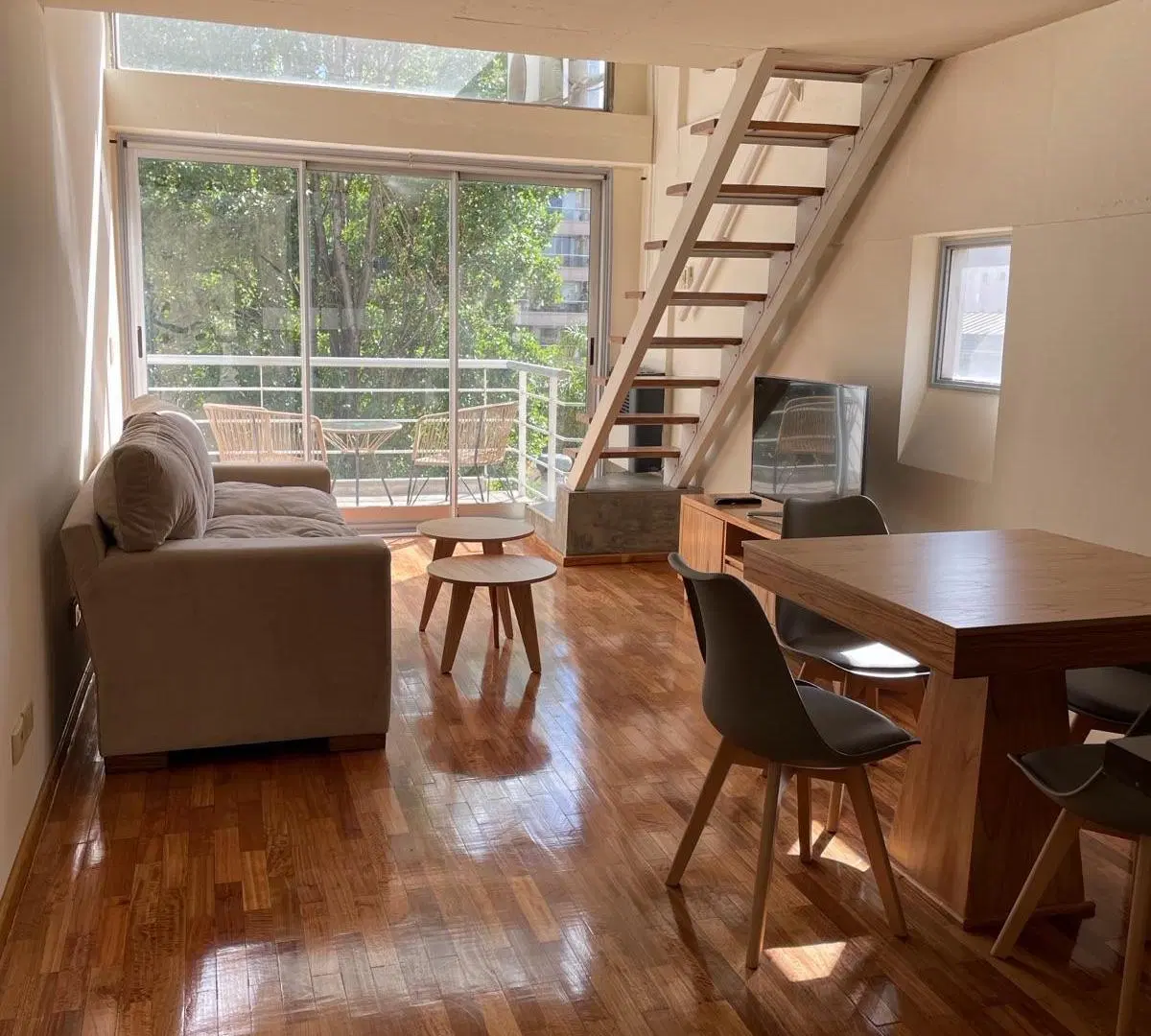 Hermoso loft en Palermo Hollywood a metros de Estación Carranza y a una cuadra de Av, Sta Fe.  Lleno 8