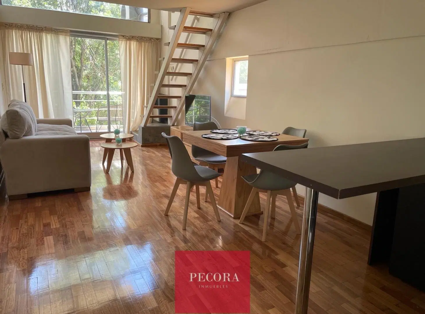 Hermoso loft en Palermo Hollywood a metros de Estación Carranza y a una cuadra de Av, Sta Fe.  Lleno 3