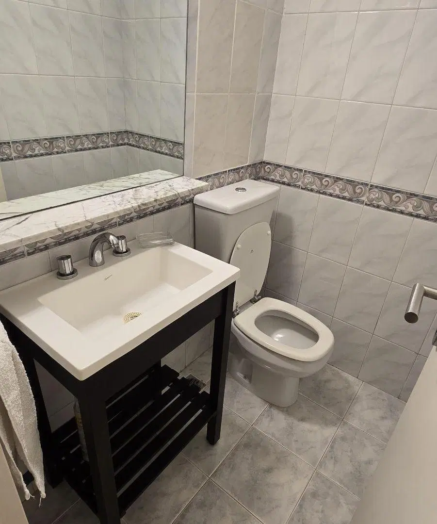 Semipiso. Dos ambientes en Recoleta 3