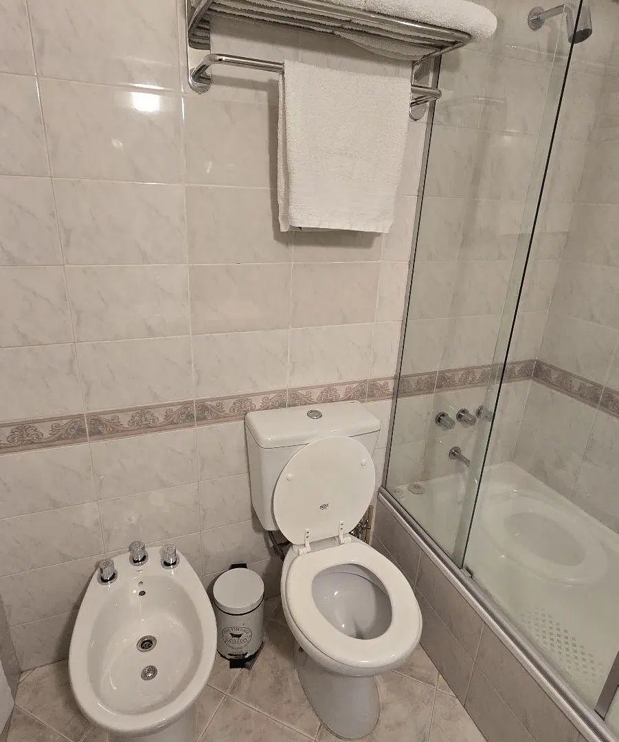 Semipiso. Dos ambientes en Recoleta 2