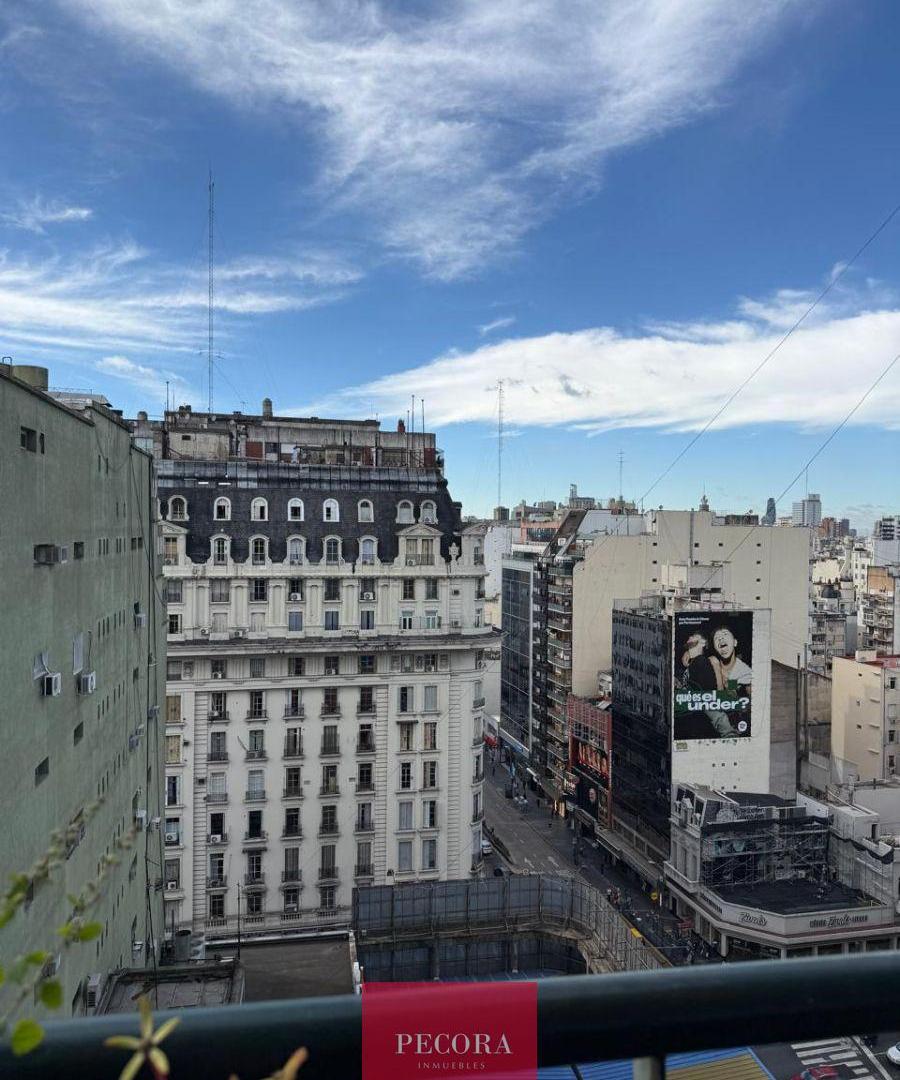 Foto de 2 Ambientes con Balcón, Piso 15 y Vista Panorámica sobre Av. Corrientes, imagen 1