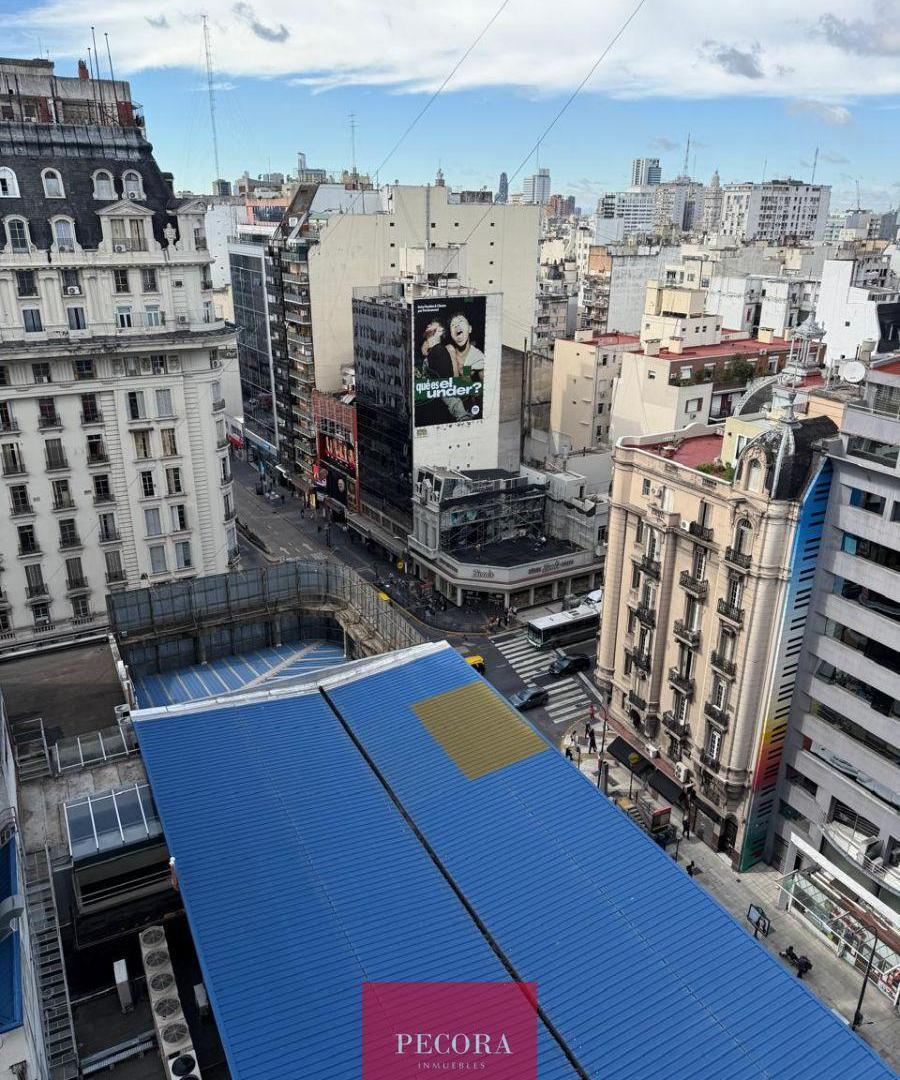 Foto de 2 Ambientes con Balcón, Piso 15 y Vista Panorámica sobre Av. Corrientes, imagen 2