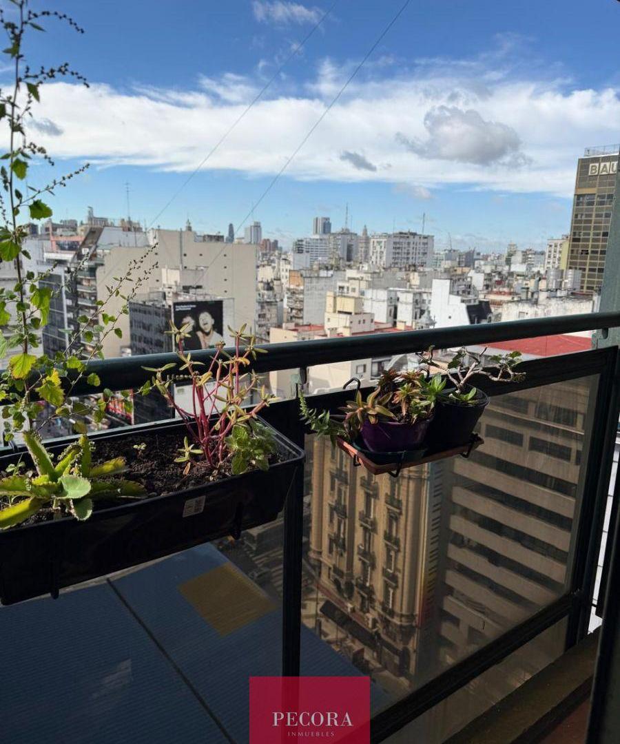 Foto de 2 Ambientes con Balcón, Piso 15 y Vista Panorámica sobre Av. Corrientes, imagen 5
