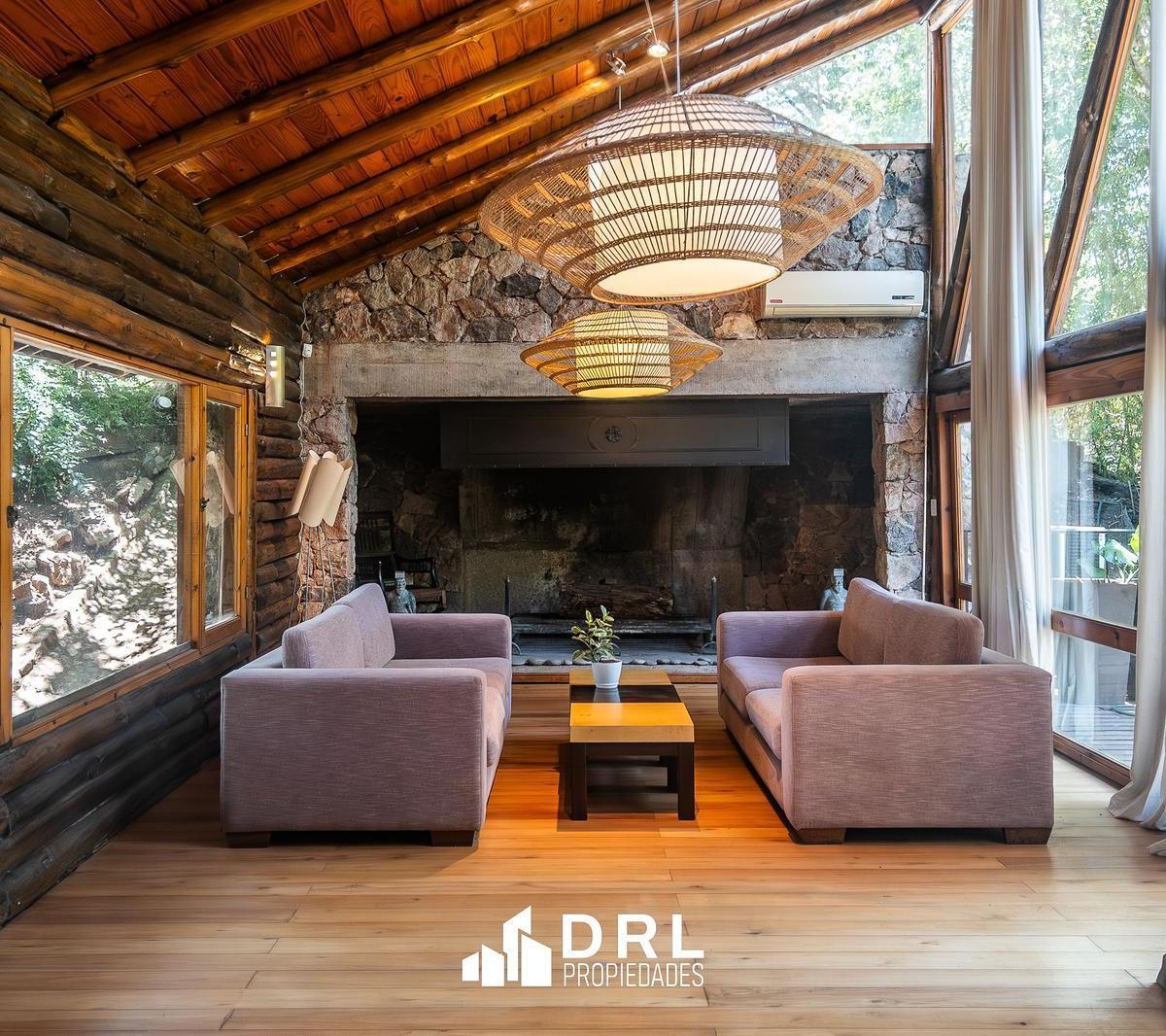 Venta Casa Las Delicias - Hermoso Entorno Natural Tipo Cabaña 3