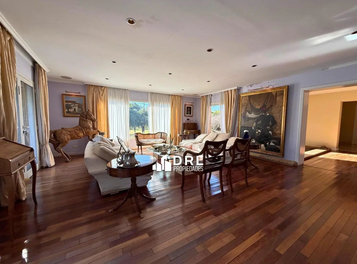 Casa frente al golf en Las Delicias - En Venta 2