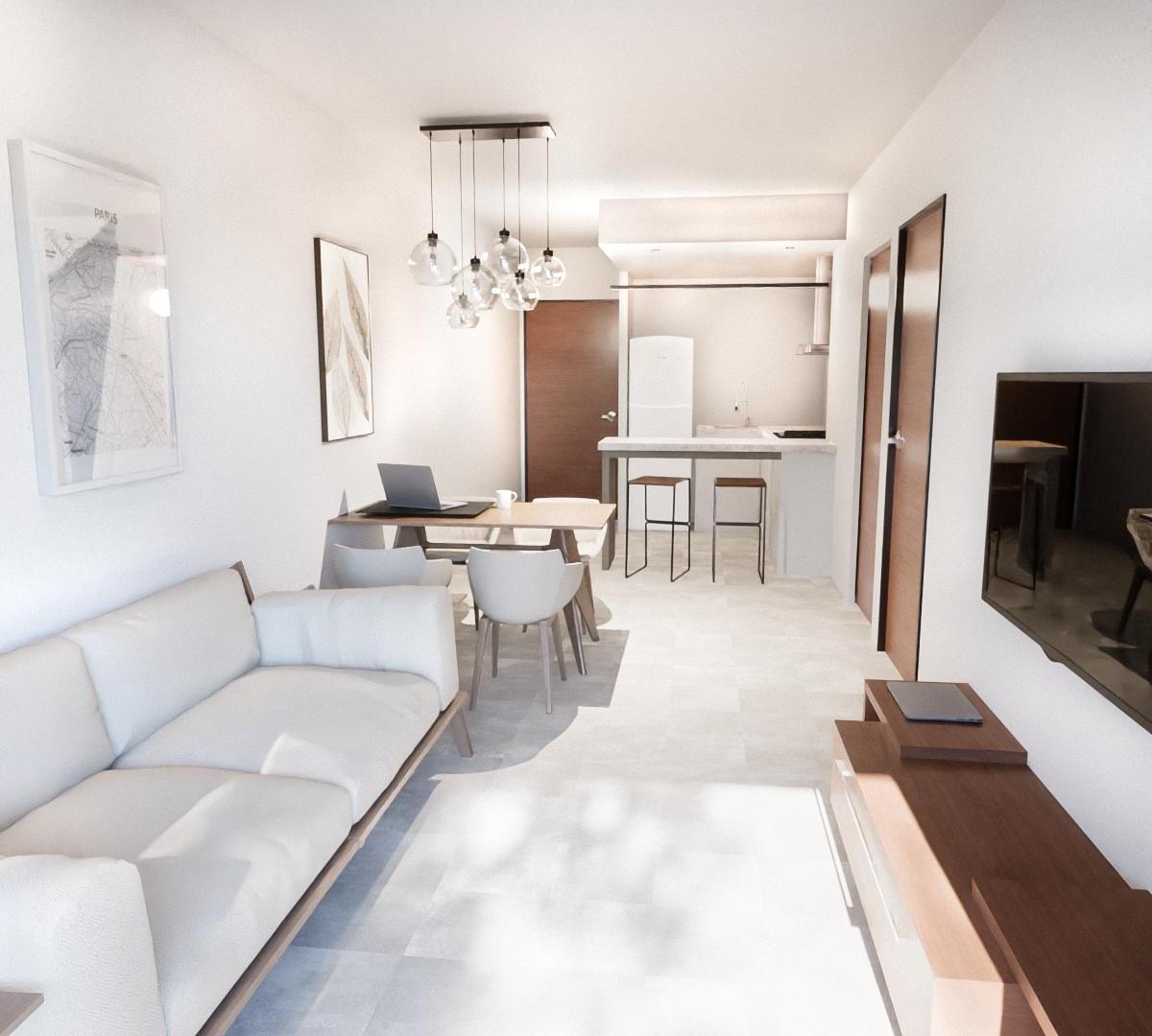 Departamento Un Ambiente en Venta