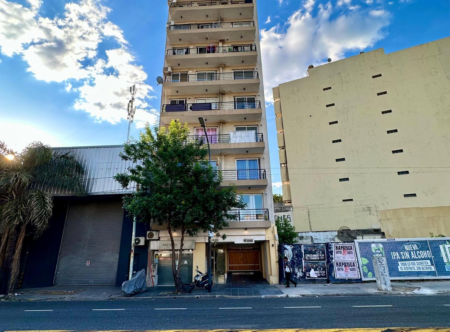 Departamento un ambiente en alquiler