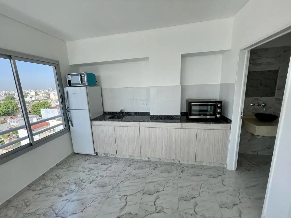 Departamento un ambiente en alquiler 2