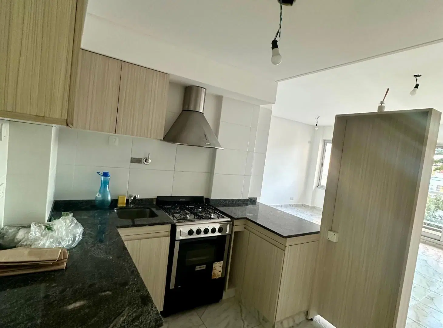 Departamento un ambiente en alquiler 5