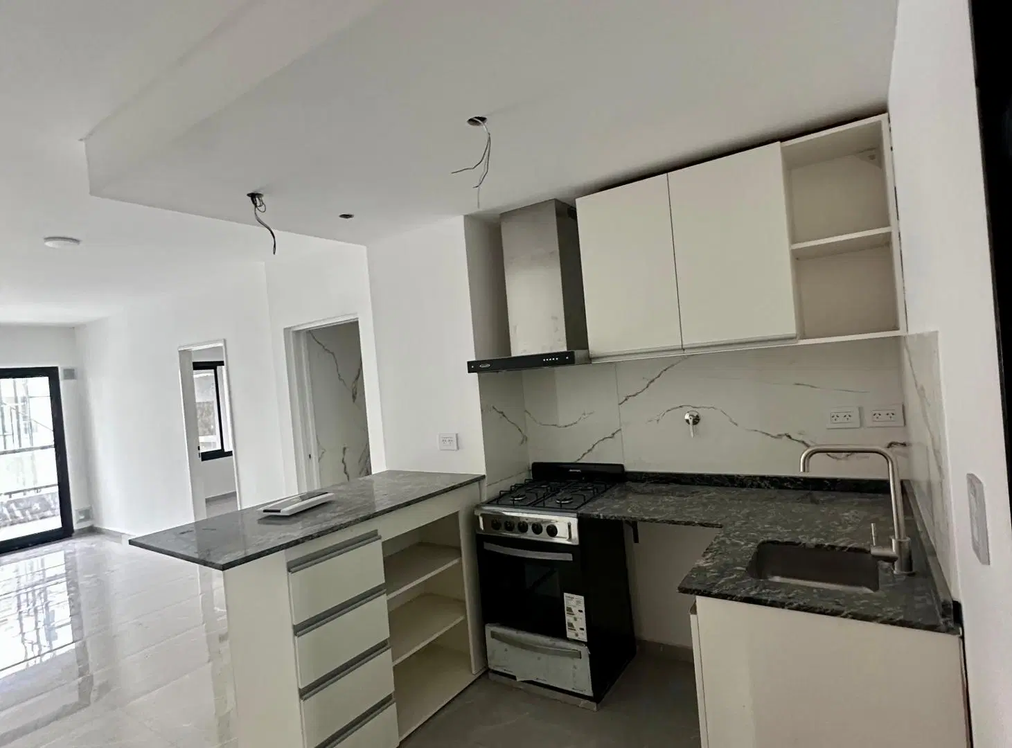 Departamento dos ambientes en venta 5