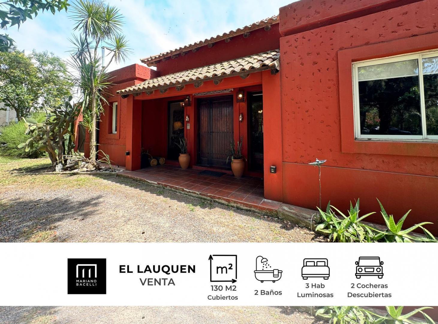 Casa En Venta En El Lauquen - Canning