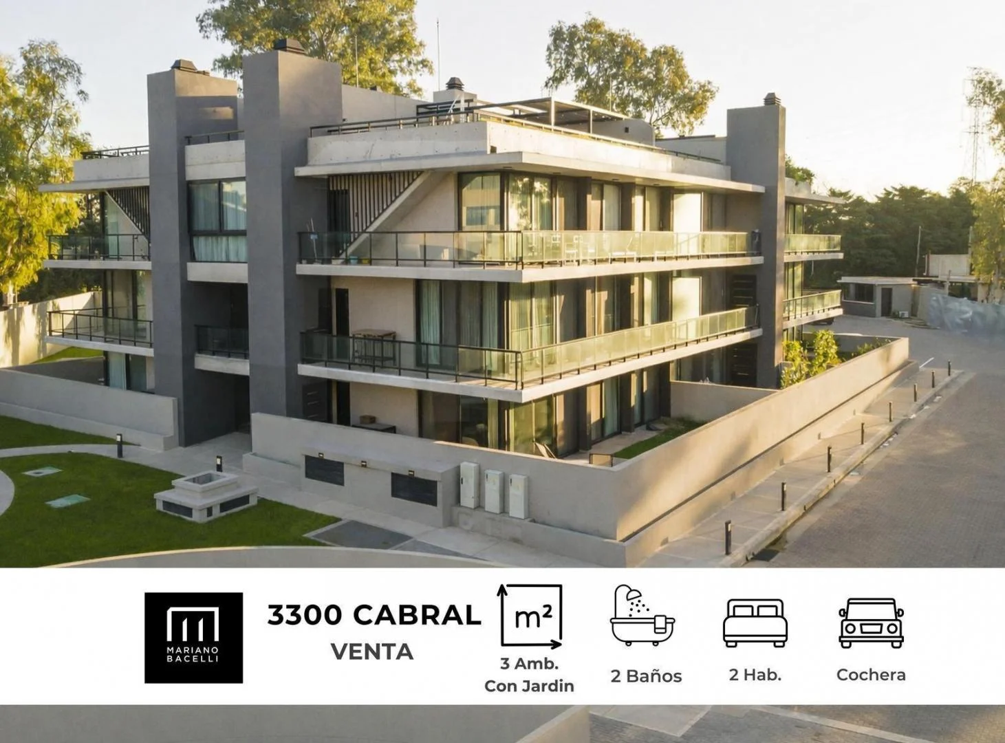 Foto de Departamento En Venta En Complejo 3300 Cabral Canning, imagen 1
