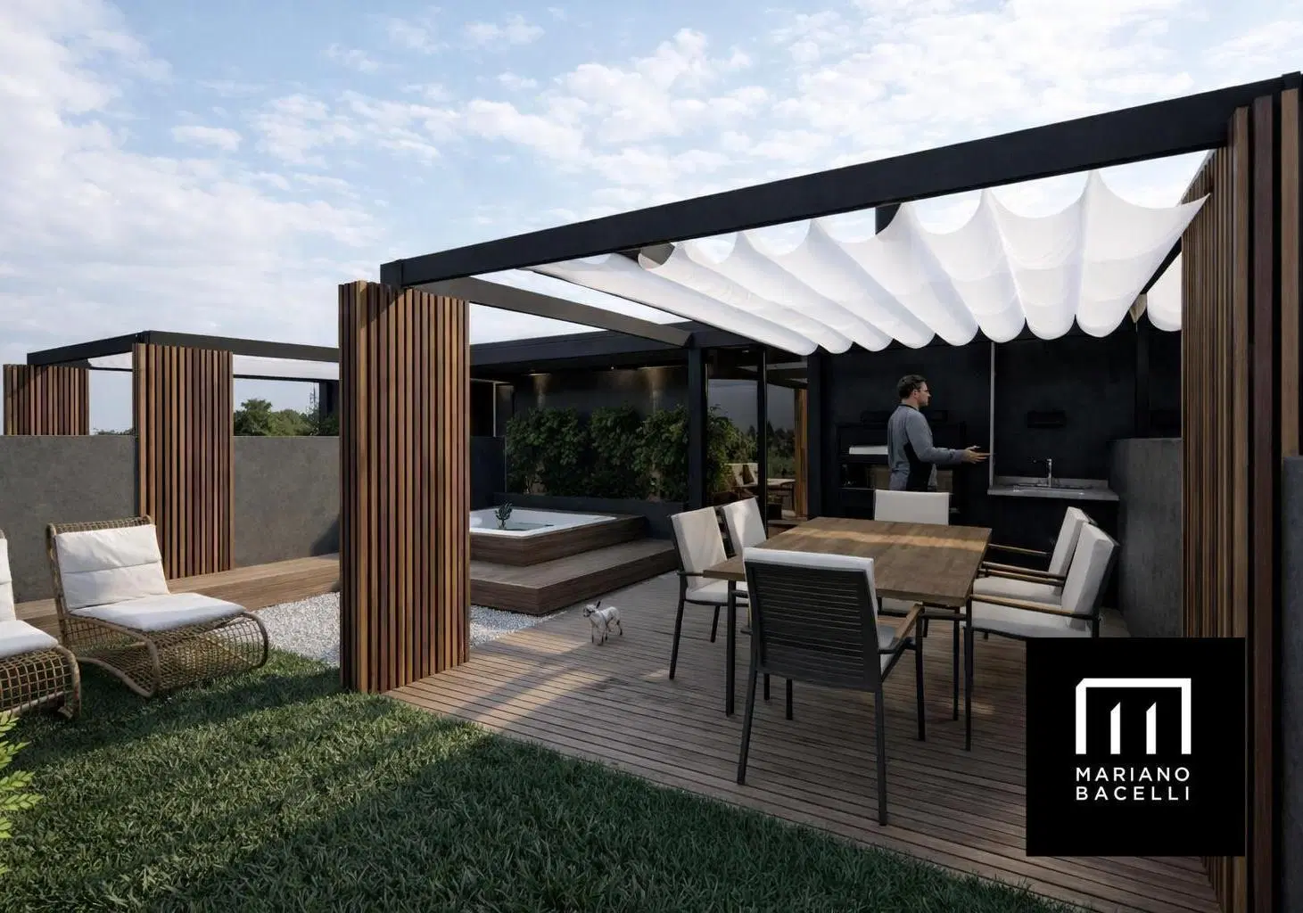 Departamento En Venta En Hills Residence, Canning 5