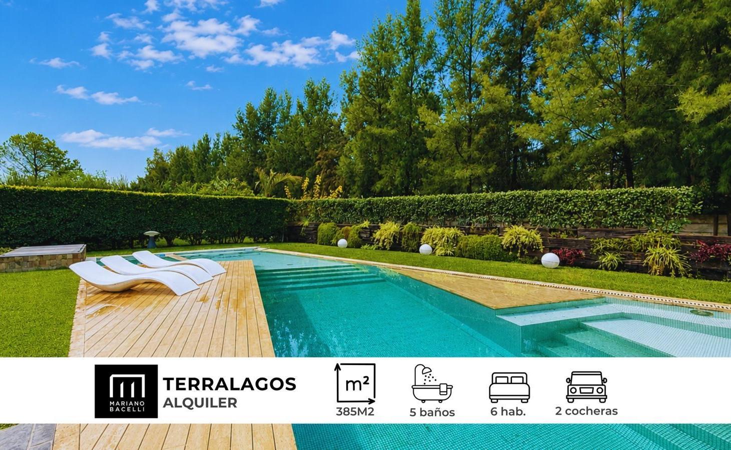 Foto de Casa En Alquiler En Terralagos, Canning, Ezeiza, imagen 2