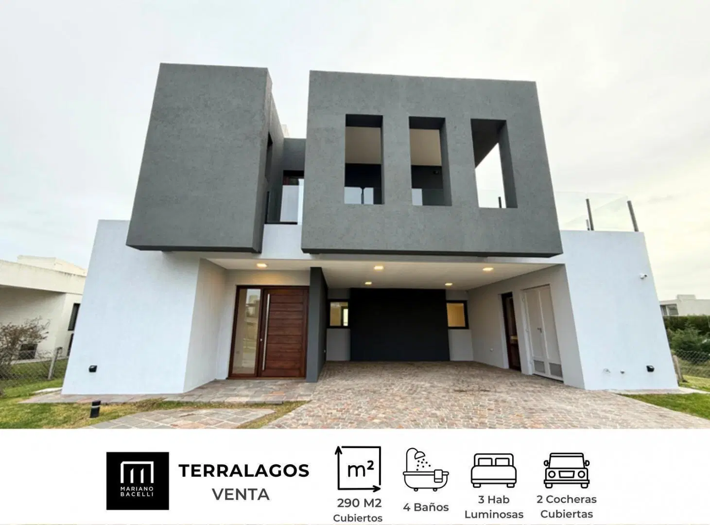 Casa en Venta en Terralagos,Canning. 4