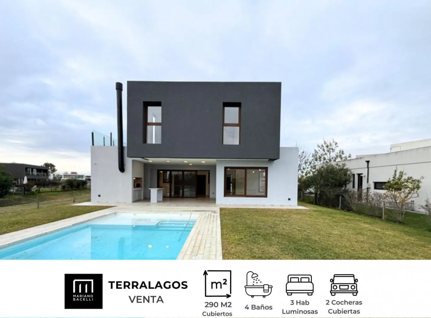 Casa en Venta en Terralagos,Canning. 5