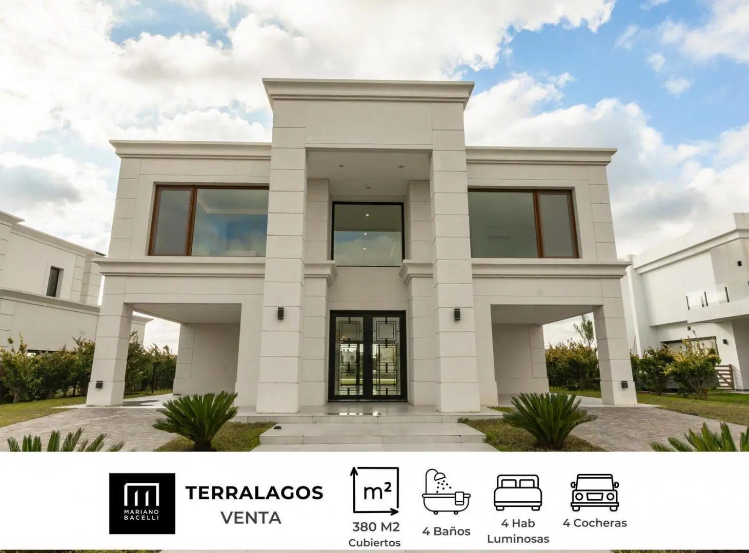 Casa en venta en Terralagos,Canning. 2