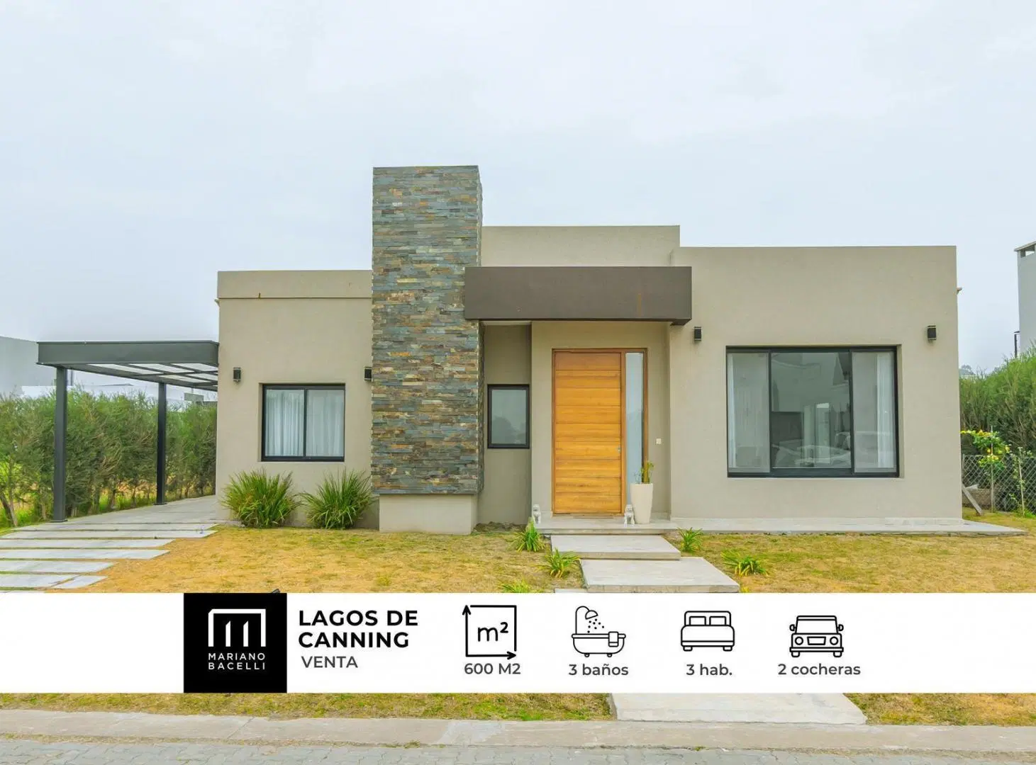 Casa En Venta En Lagos de Canning, Canning, Esteban Echeverria 4