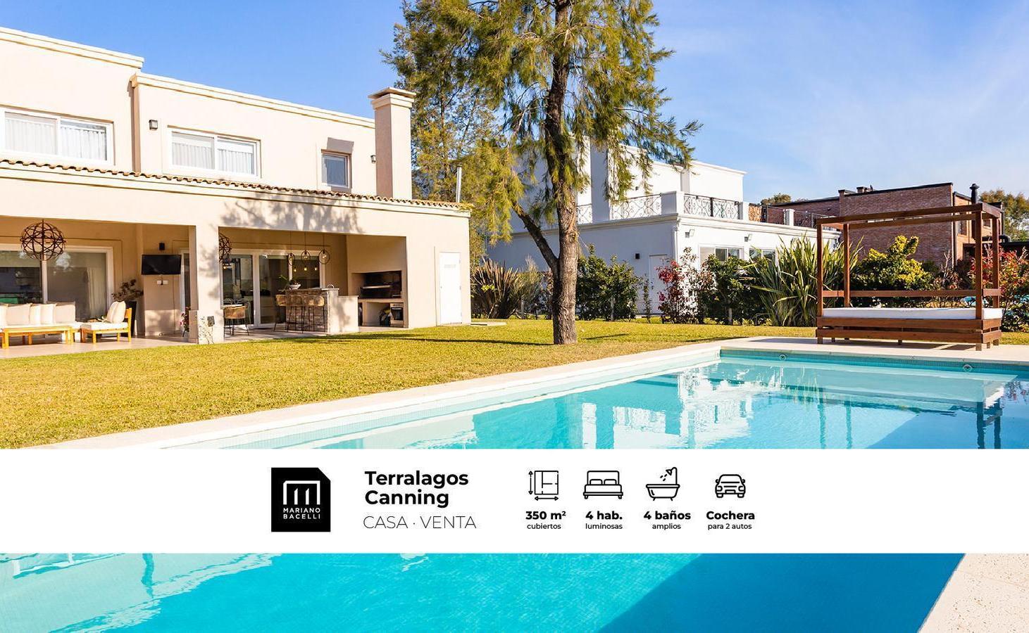 Foto de Casa En Venta En Terralagos, Canning, Ezeiza, imagen 1