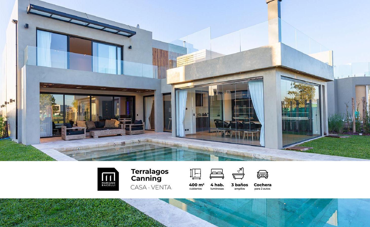 Foto de Casa en venta en Barrio Privado Terralagos, Canning, imagen 1