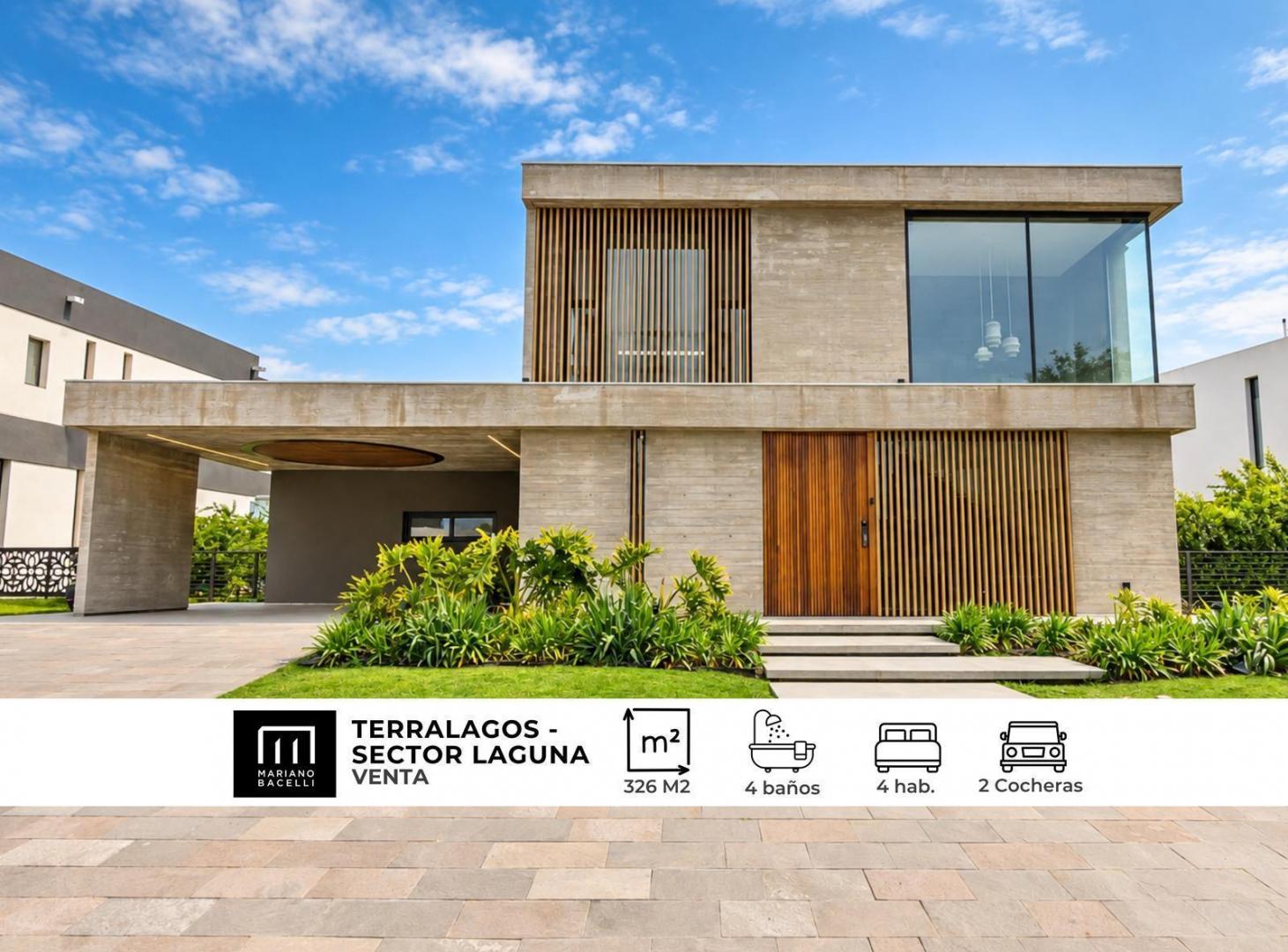 Casa A La Laguna En Venta En Terralagos, Canning