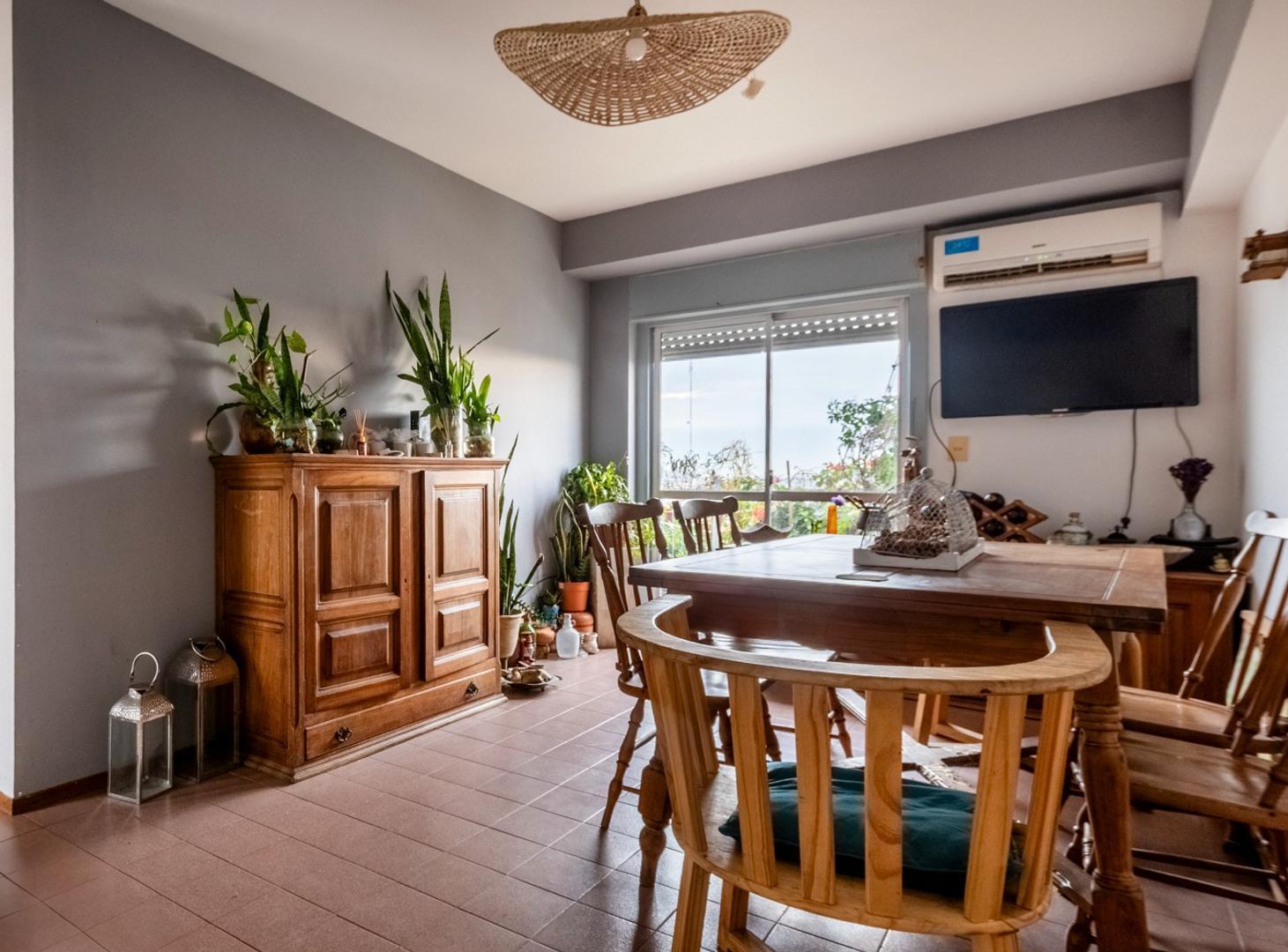 Venta 3 amb. con Balcón Muy luminoso Vista Panorámica
