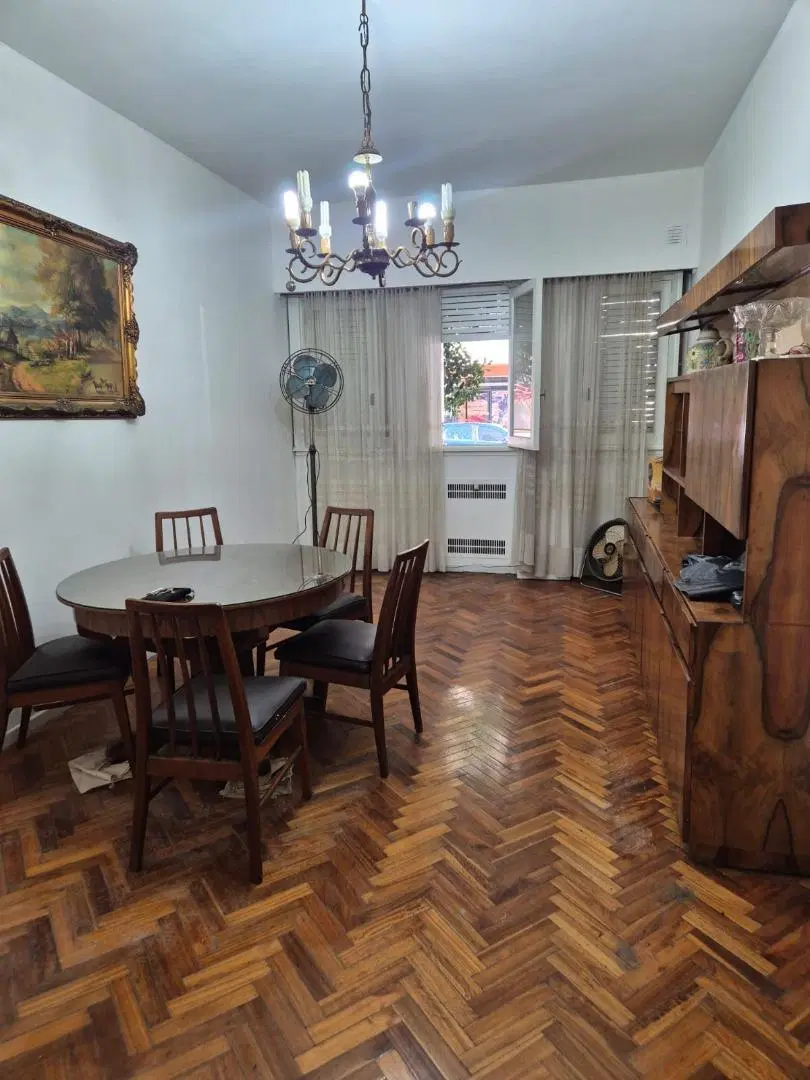 Alq. 3 ambientes planta baja en Villa Crespo. 1