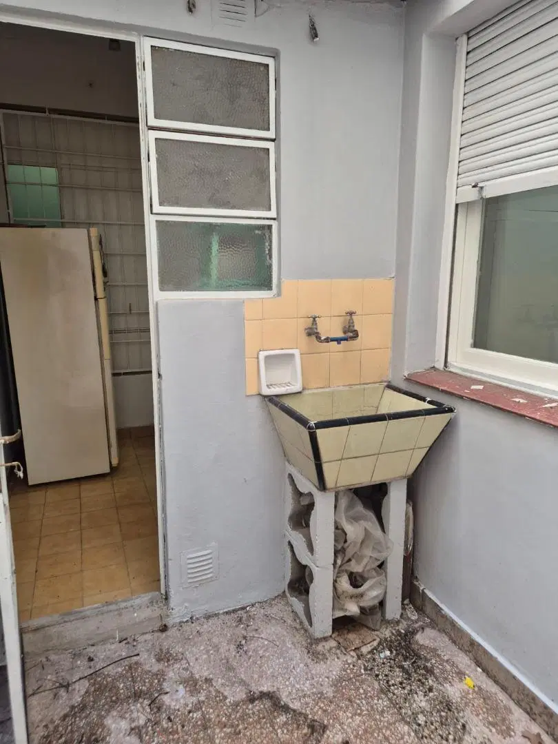 Alq. 3 ambientes planta baja en Villa Crespo. 7